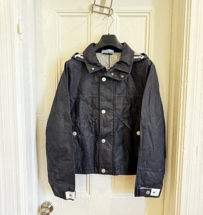 Stone Island Marina Wax Linen Jacket