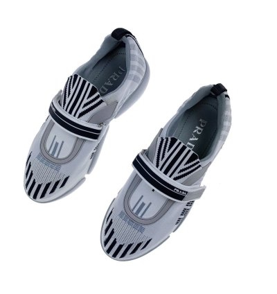 Prada Cloudbust Metallic Trainers