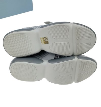 Prada Cloudbust Metallic Trainers