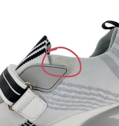 Prada Cloudbust Metallic Trainers