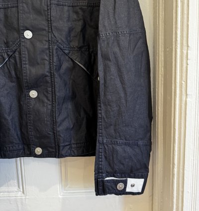 Stone Island Marina Wax Linen Jacket