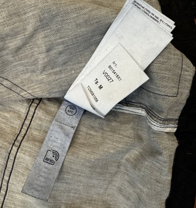 Stone Island Marina Wax Linen Jacket