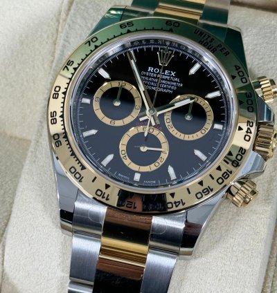 Rolex Daytona 126503 Black Dial New 2023