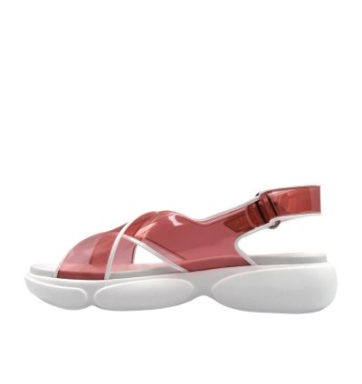 Prada Cloudbust Pvc Sandals
