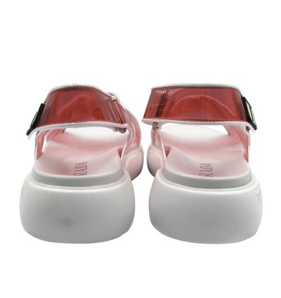 Prada Cloudbust Pvc Sandals
