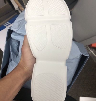 Prada Cloudbust Pvc Sandals