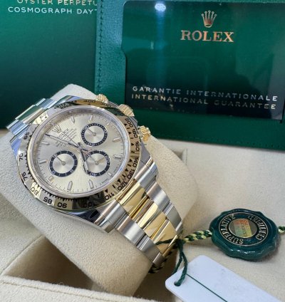 Rolex Daytona 126503 Champagne Dial 2024
