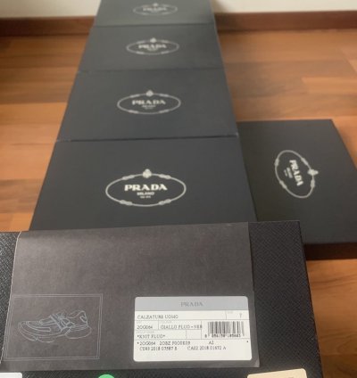 Prada Cloudbust Sneakers