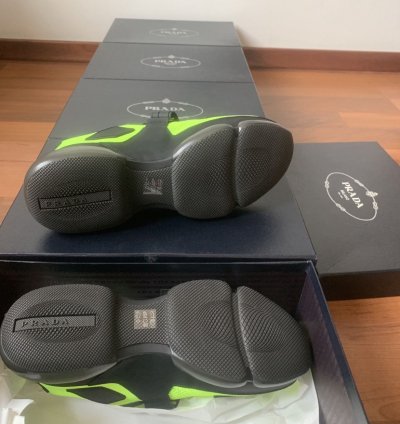 Prada Cloudbust Sneakers
