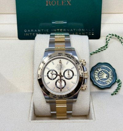 Rolex Daytona 126503 Daytona 40mm Two-tone Golden Oyster