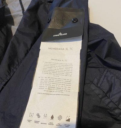 Stone Island Membrana 3l Tc