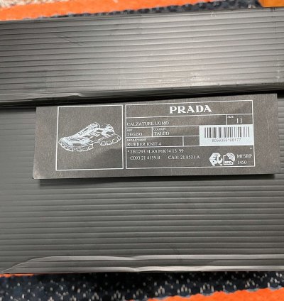 Prada Cloudbust Thunder