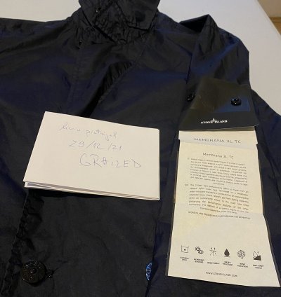 Stone Island Membrana 3l Tc