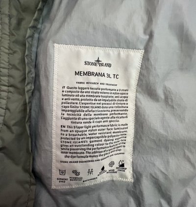 Stone Island Membrana 3l Tc