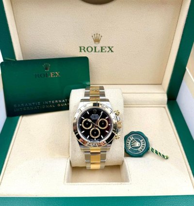 Rolex Daytona 126503 Two Tone Black Dial Unworn 2025