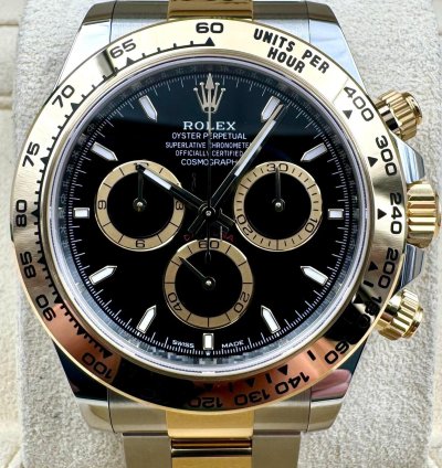 Rolex Daytona 126503 Two Tone Black Dial Unworn 2025
