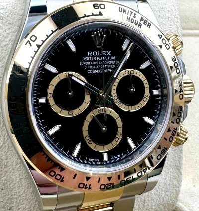 Rolex Daytona 126503 Two Tone Black Dial Unworn 2025