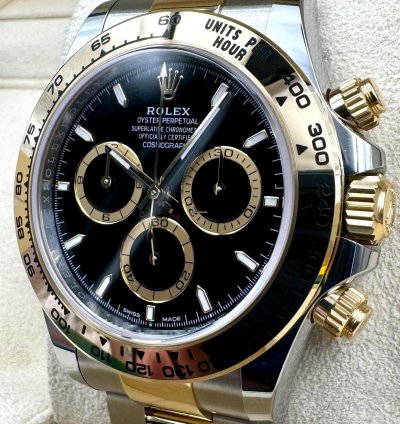 Rolex Daytona 126503 Two Tone Black Dial Unworn 2025