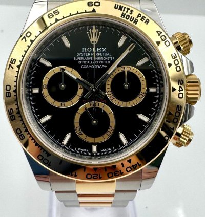 Rolex Daytona 126503 Two Tone Black Dial Unworn 2025