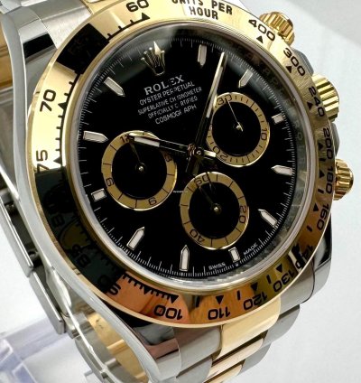 Rolex Daytona 126503 Two Tone Black Dial Unworn 2025
