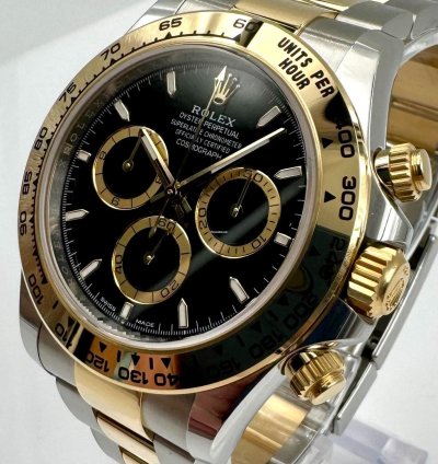 Rolex Daytona 126503 Two Tone Black Dial Unworn 2025