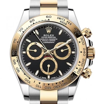 Rolex Daytona 126503 Two Tone Black Dial Unworn 2025