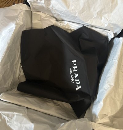 Prada Cloudbust Thunder Black Hi-top