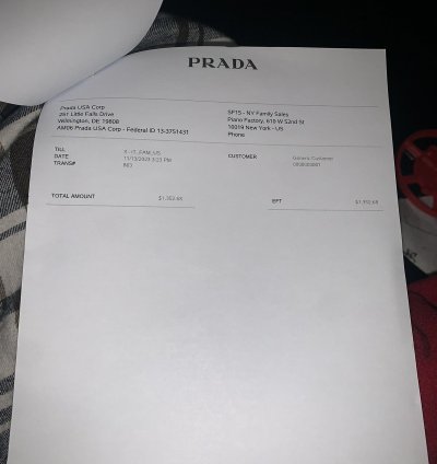 Prada Cloudbust Thunder Black Hi-top