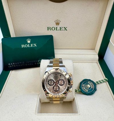 Rolex Daytona 126503 Two Tone Champagne Dial Unworn 2024