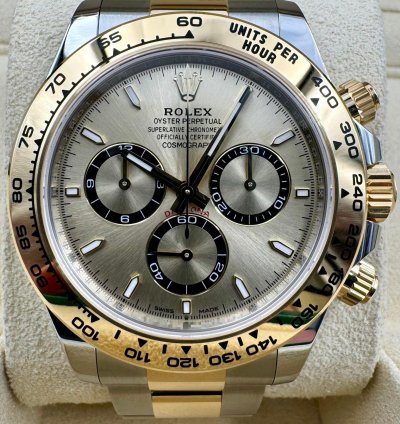 Rolex Daytona 126503 Two Tone Champagne Dial Unworn 2024