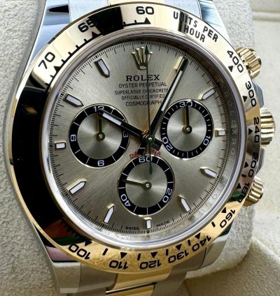 Rolex Daytona 126503 Two Tone Champagne Dial Unworn 2024
