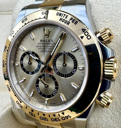 Rolex Daytona 126503 Two Tone Champagne Dial Unworn 2024