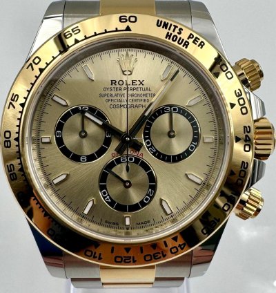 Rolex Daytona 126503 Two Tone Champagne Dial Unworn 2024