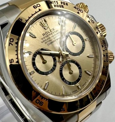 Rolex Daytona 126503 Two Tone Champagne Dial Unworn 2024