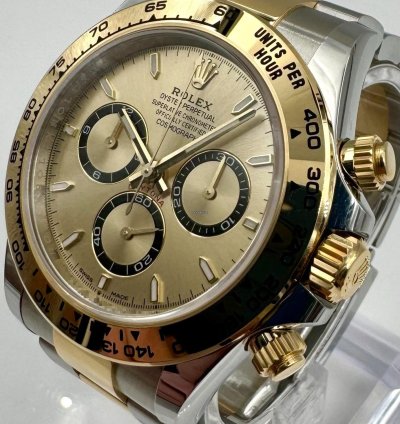 Rolex Daytona 126503 Two Tone Champagne Dial Unworn 2024