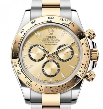 Rolex Daytona 126503 Two Tone Champagne Dial Unworn 2024
