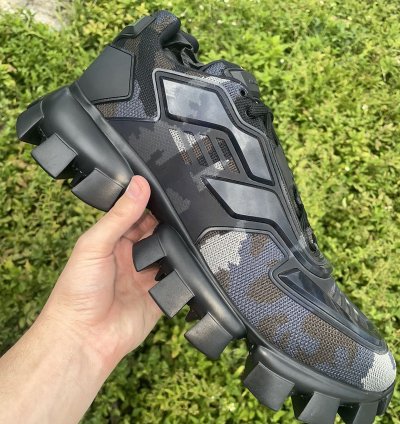 Prada Cloudbust Thunder Camo Discontinued Rare Smokey Camo
