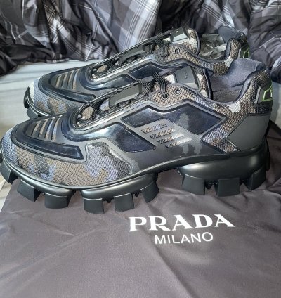 Prada Cloudbust Thunder Camo Discontinued Rare Smokey Camo