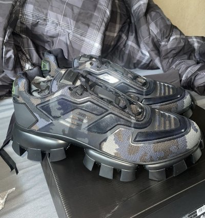 Prada Cloudbust Thunder Camo Discontinued Rare Smokey Camo