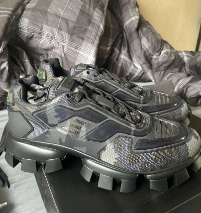 Prada Cloudbust Thunder Camo Discontinued Rare Smokey Camo