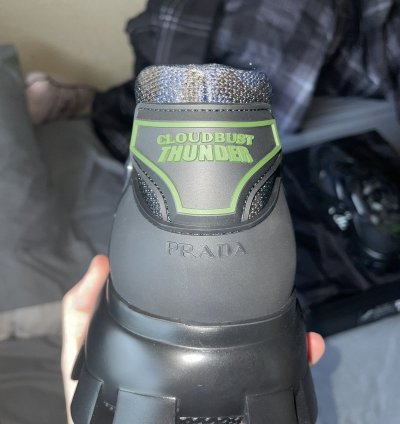 Prada Cloudbust Thunder Camo Discontinued Rare Smokey Camo
