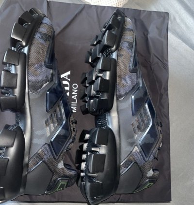 Prada Cloudbust Thunder Camo Discontinued Rare Smokey Camo