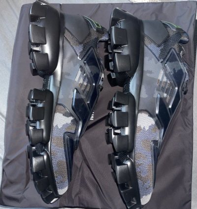 Prada Cloudbust Thunder Camo Discontinued Rare Smokey Camo