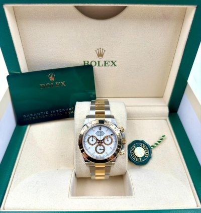 Rolex Daytona 126503 Two Tone White Dial Unworn 2025