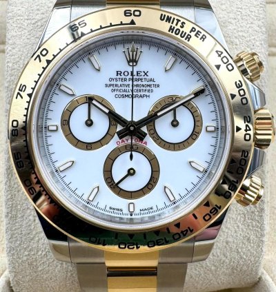 Rolex Daytona 126503 Two Tone White Dial Unworn 2025