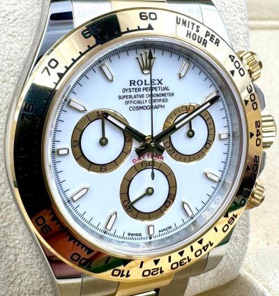Rolex Daytona 126503 Two Tone White Dial Unworn 2025