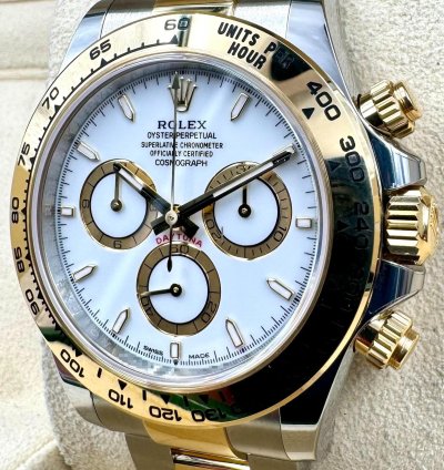 Rolex Daytona 126503 Two Tone White Dial Unworn 2025