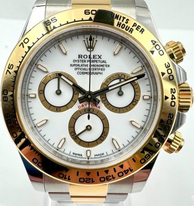Rolex Daytona 126503 Two Tone White Dial Unworn 2025