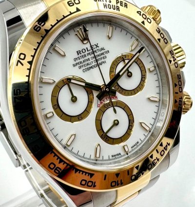 Rolex Daytona 126503 Two Tone White Dial Unworn 2025