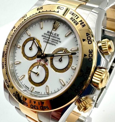 Rolex Daytona 126503 Two Tone White Dial Unworn 2025